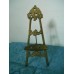 Lovely Vintage Brass Filigree Flourish Design Picture Holder Display Easel    183347008811